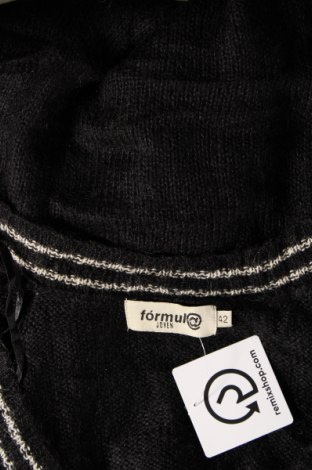 Дамски пуловер Formul@, Размер L, Цвят Черен, Цена 8,70 лв.