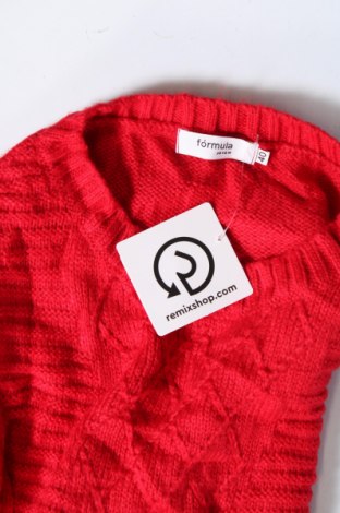 Дамски пуловер Formula, Размер M, Цвят Червен, Цена 8,70 лв.