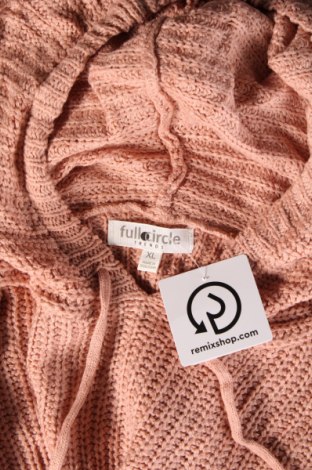 Damski sweter Full Circle Trends, Rozmiar XL, Kolor Różowy, Cena 12,99 zł