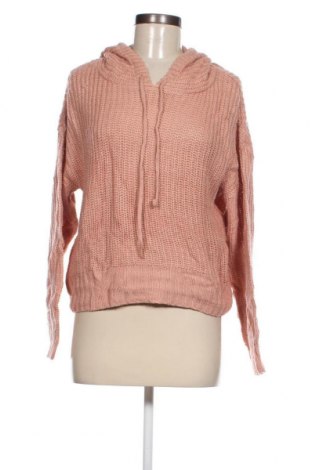 Дамски пуловер Full Circle Trends, Размер XL, Цвят Розов, Цена 10,15 лв.