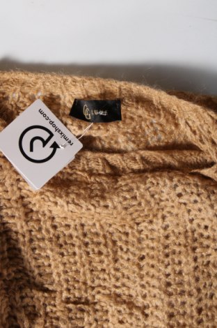 Дамски пуловер Gg, Размер M, Цвят Кафяв, Цена 8,40 лв.