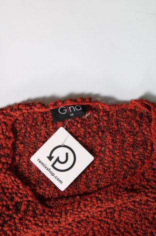 Дамски пуловер Gina, Размер M, Цвят Оранжев, Цена 8,70 лв.