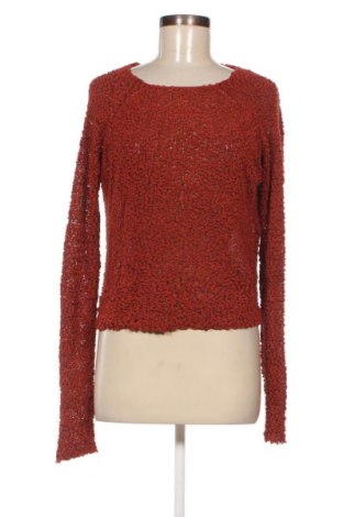 Дамски пуловер Gina, Размер M, Цвят Оранжев, Цена 3,77 лв.
