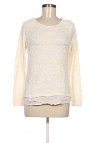 Γυναικείο πουλόβερ Gina, Μέγεθος M, Χρώμα Εκρού, Τιμή 2,51 €