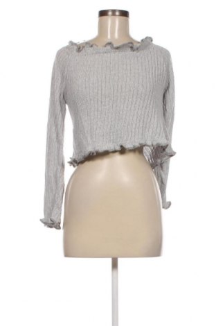 Γυναικείο πουλόβερ Glamorous, Μέγεθος M, Χρώμα Γκρί, Τιμή 4,49 €