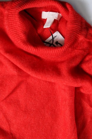 Dámsky pulóver H&M, Veľkosť XS, Farba Červená, Cena  4,93 €