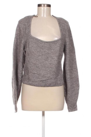 Γυναικείο πουλόβερ H&M, Μέγεθος L, Χρώμα Γκρί, Τιμή 2,33 €