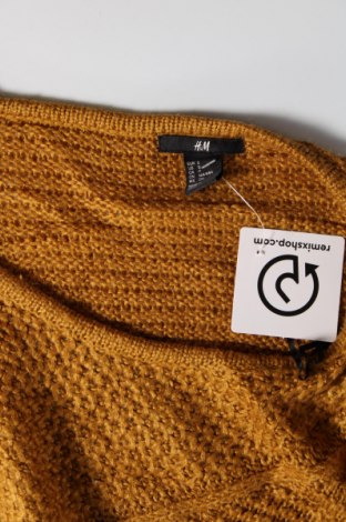 Дамски пуловер H&M, Размер S, Цвят Кафяв, Цена 8,70 лв.