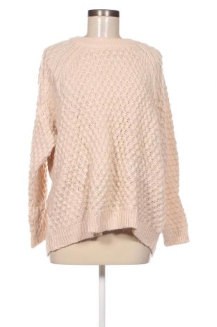 Дамски пуловер H&M, Размер M, Цвят Екрю, Цена 4,93 лв.