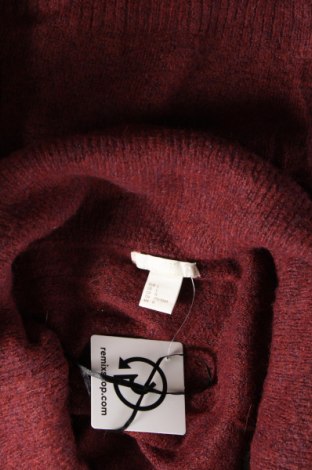 Dámsky pulóver H&M, Veľkosť L, Farba Červená, Cena  2,30 €