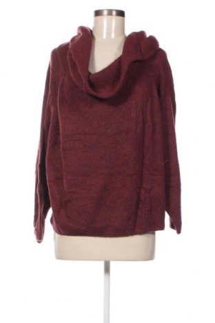 Дамски пуловер H&M, Размер L, Цвят Червен, Цена 7,25 лв.