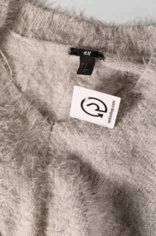 Pulover de femei H&M, Mărime XS, Culoare Gri, Preț 10,49 Lei