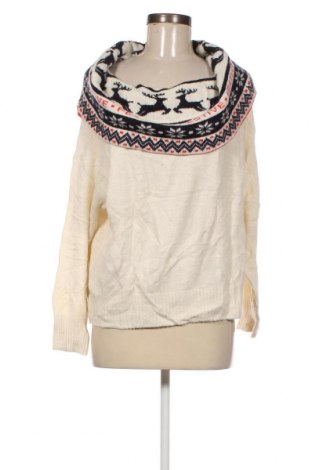 Дамски пуловер H&M, Размер M, Цвят Екрю, Цена 4,64 лв.
