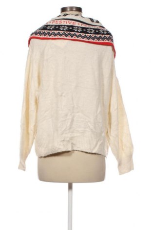 Pulover de femei H&M, Mărime M, Culoare Ecru, Preț 12,40 Lei