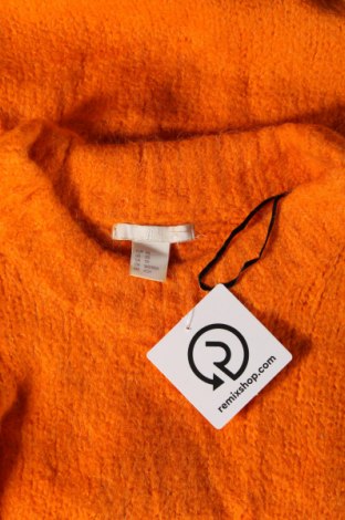 Дамски пуловер H&M, Размер XS, Цвят Оранжев, Цена 4,64 лв.