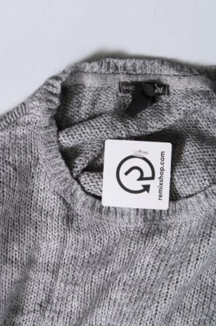 Дамски пуловер H&M, Размер M, Цвят Сив, Цена 4,93 лв.