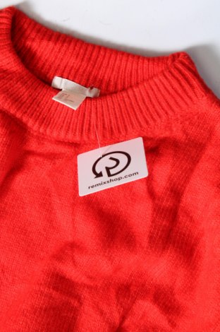Pulover de femei H&M, Mărime S, Culoare Roșu, Preț 28,62 Lei