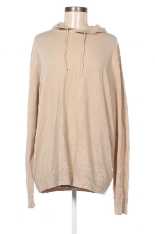 Дамски пуловер H&M, Размер L, Цвят Бежов, Цена 7,54 лв.