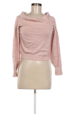 Дамски пуловер H&M Divided, Размер XS, Цвят Розов, Цена 4,64 лв.