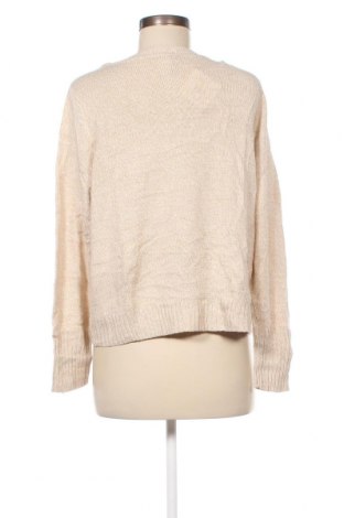 Дамски пуловер H&M Divided, Размер L, Цвят Бежов, Цена 4,06 лв.
