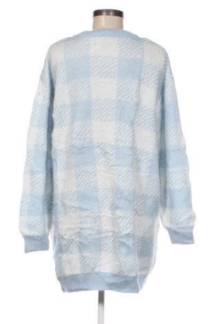 Дамски пуловер H&M Divided, Размер M, Цвят Син, Цена 4,64 лв.