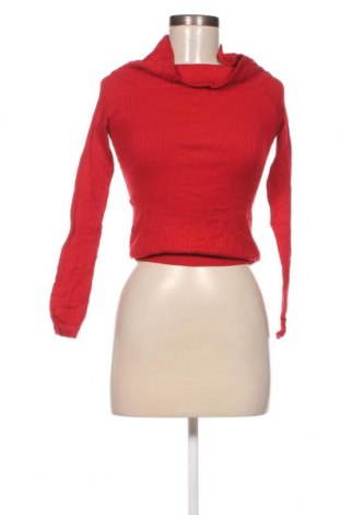 Damenpullover H&M Divided, Größe S, Farbe Rot, Preis 2,22 €