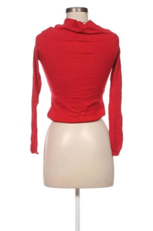 Damenpullover H&M Divided, Größe S, Farbe Rot, Preis 2,22 €
