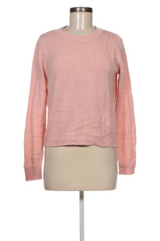Дамски пуловер H&M Divided, Размер S, Цвят Розов, Цена 4,06 лв.