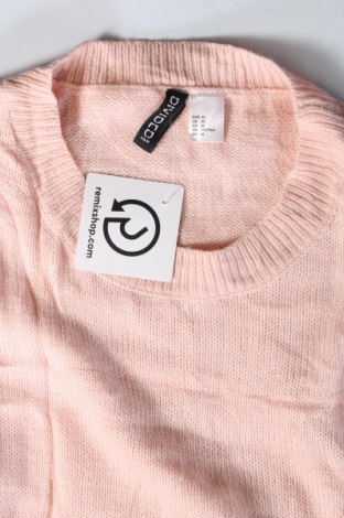 Damenpullover H&M Divided, Größe M, Farbe Rosa, Preis € 2,42