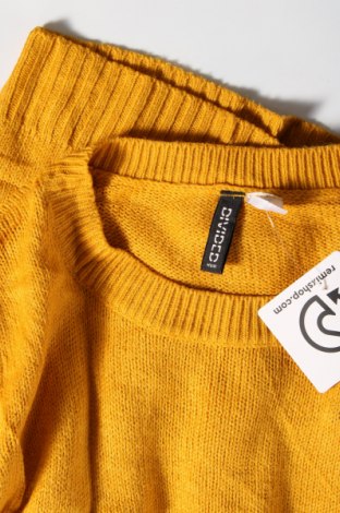 Дамски пуловер H&M Divided, Размер M, Цвят Жълт, Цена 4,35 лв.