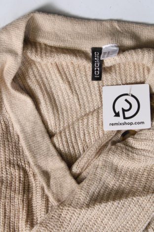 Γυναικείο πουλόβερ H&M Divided, Μέγεθος XS, Χρώμα  Μπέζ, Τιμή 3,77 €