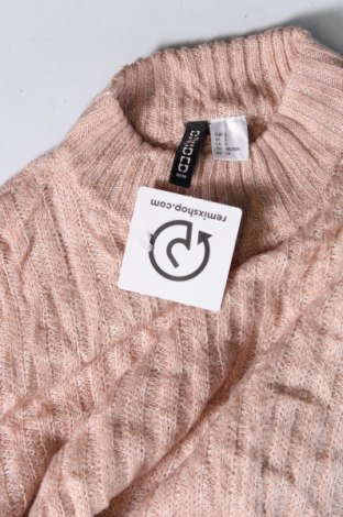 Dámský svetr H&M Divided, Velikost S, Barva Popelavě růžová, Cena  139,00 Kč
