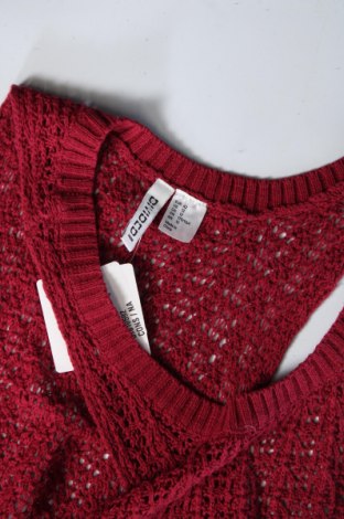 Дамски пуловер H&M Divided, Размер L, Цвят Червен, Цена 5,80 лв.