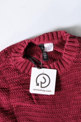 Damski sweter H&M Divided, Rozmiar XS, Kolor Czerwony, Cena 27,83 zł