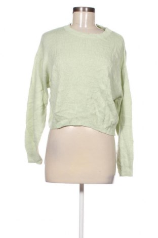 Γυναικείο πουλόβερ H&M Divided, Μέγεθος S, Χρώμα Πράσινο, Τιμή 2,33 €