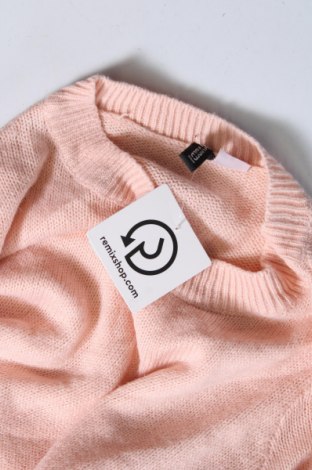 Дамски пуловер H&M Divided, Размер XS, Цвят Розов, Цена 6,96 лв.