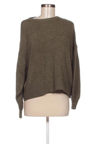 Дамски пуловер H&M L.O.G.G., Размер M, Цвят Зелен, Цена 5,22 лв.