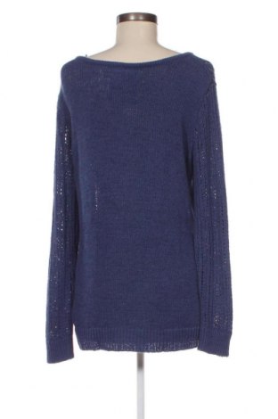 Дамски пуловер H&M L.O.G.G., Размер M, Цвят Син, Цена 10,15 лв.