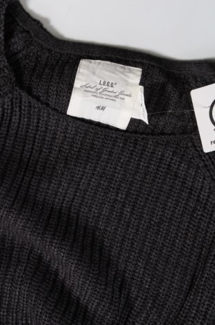 Дамски пуловер H&M L.O.G.G., Размер M, Цвят Сив, Цена 4,93 лв.