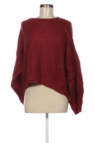 Damenpullover H&M L.O.G.G., Größe S, Farbe Rot, Preis 2,42 €