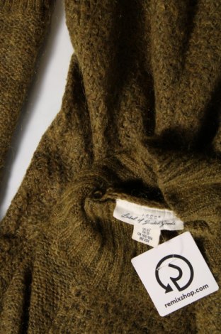 Pulover de femei H&M L.O.G.G., Mărime XS, Culoare Verde, Preț 11,45 Lei