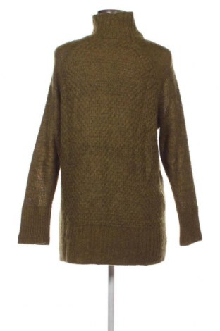 Дамски пуловер H&M L.O.G.G., Размер XS, Цвят Зелен, Цена 8,70 лв.