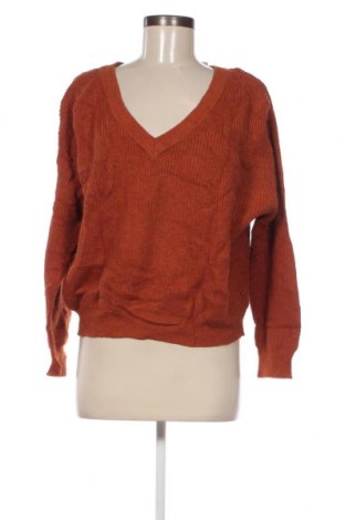 Дамски пуловер Haily`s, Размер L, Цвят Кафяв, Цена 4,35 лв.