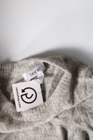 Дамски пуловер Heine, Размер S, Цвят Сив, Цена 4,35 лв.