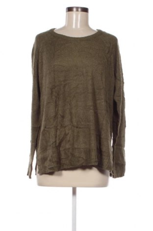 Γυναικείο πουλόβερ Hema, Μέγεθος XL, Χρώμα Πράσινο, Τιμή 2,51 €