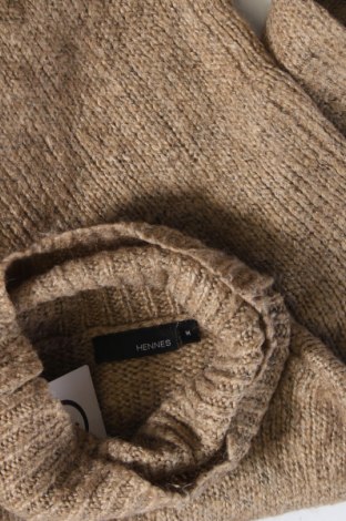 Дамски пуловер Hennes, Размер M, Цвят Бежов, Цена 4,93 лв.