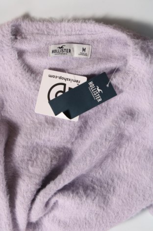 Pulover de femei Hollister, Mărime M, Culoare Mov, Preț 22,89 Lei