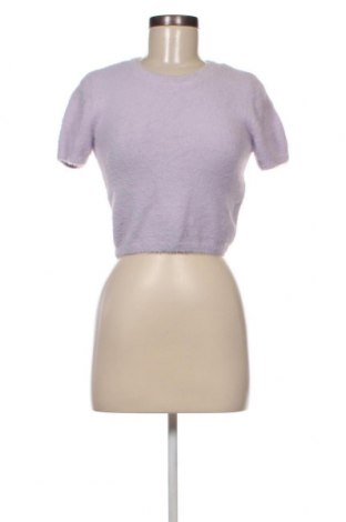 Дамски пуловер Hollister, Размер M, Цвят Лилав, Цена 87,00 лв.