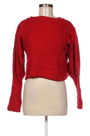 Дамски пуловер I Saw It First, Размер M, Цвят Червен, Цена 4,35 лв.