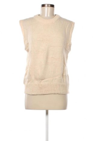 Γυναικείο πουλόβερ Ichi, Μέγεθος M, Χρώμα Εκρού, Τιμή 2,51 €